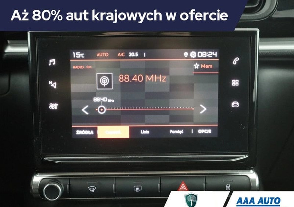 Citroen C3 cena 62000 przebieg: 31524, rok produkcji 2022 z Koniecpol małe 277